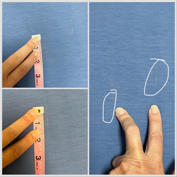 Eileen Fisher Coast Blue Short Sleeve Long A Line Tunic Wide Side Slits XS NWT - Picture 11 of 12